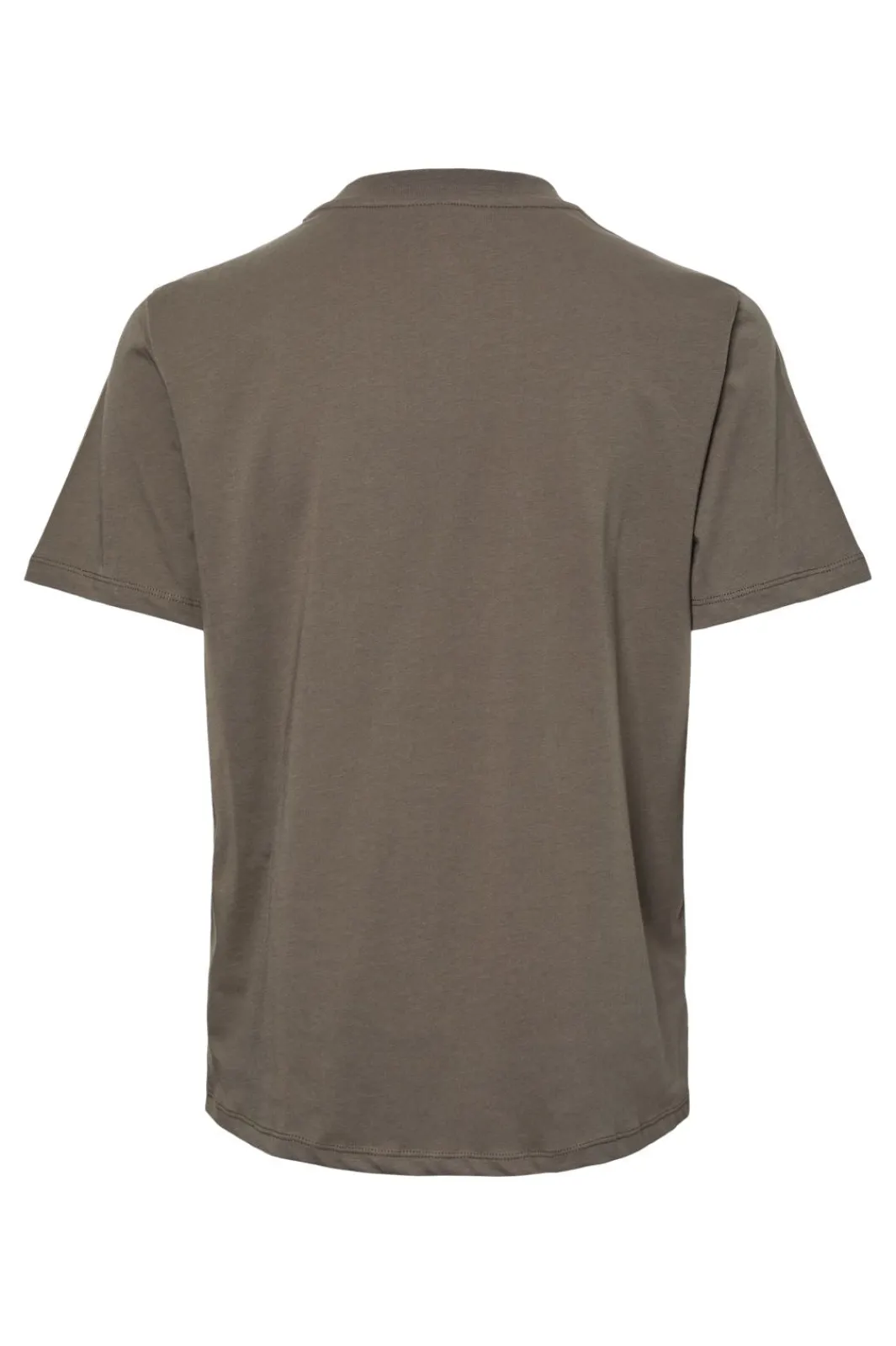 Sale Pieces Pcria Ss Solid Tee 4551300 Morel