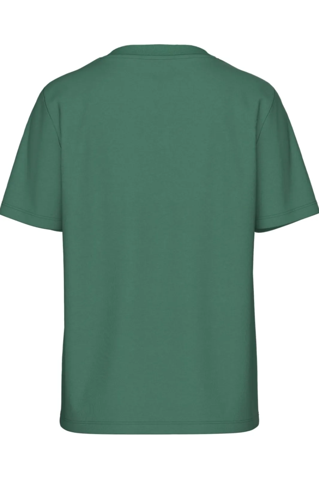 Hot Pieces Pcria Ss Solid Tee 4858422 Hunter Green