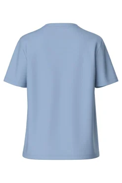 Online Pieces Pcria Ss Solid Tee 4651309 Cashmere Blue