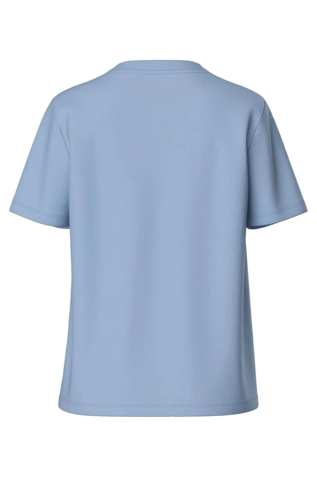 Online Pieces Pcria Ss Solid Tee 4651309 Cashmere Blue