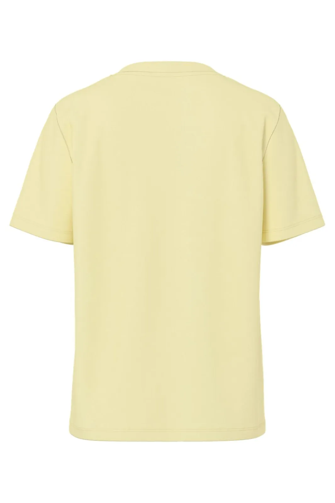 Pieces Pcria Ss Solid Tee 4803349 French Vanilla