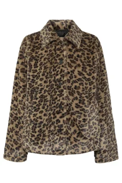 Pieces Pcrobyn Jacket 4709634 Brown Sugar Leo
