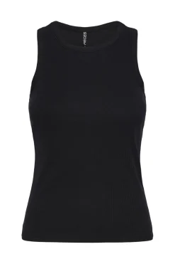 Sale Pieces Pcruka Boxer Tank Top Black