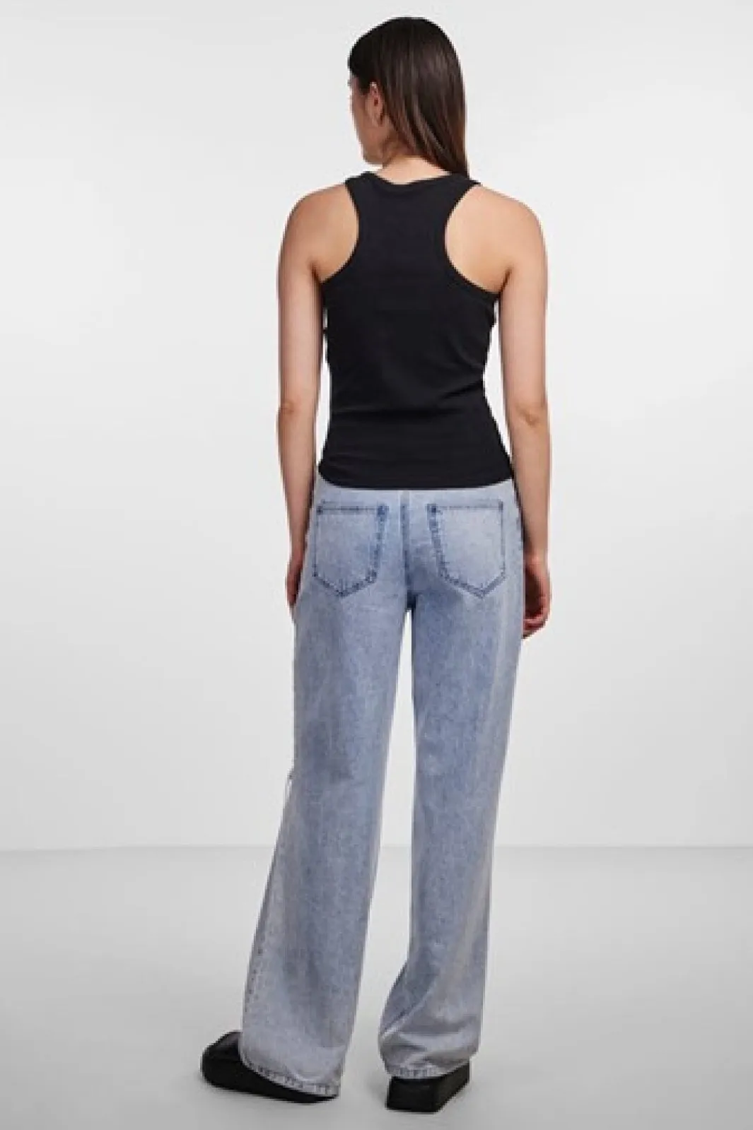 Sale Pieces Pcruka Boxer Tank Top Black