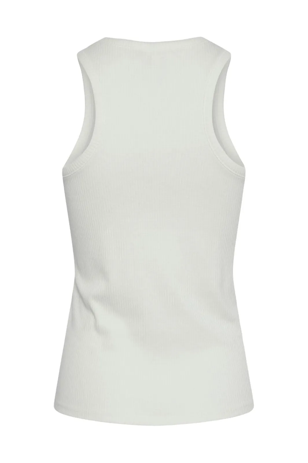 New Pieces Pcruka Boxer Tank Top Cloud Dancer
