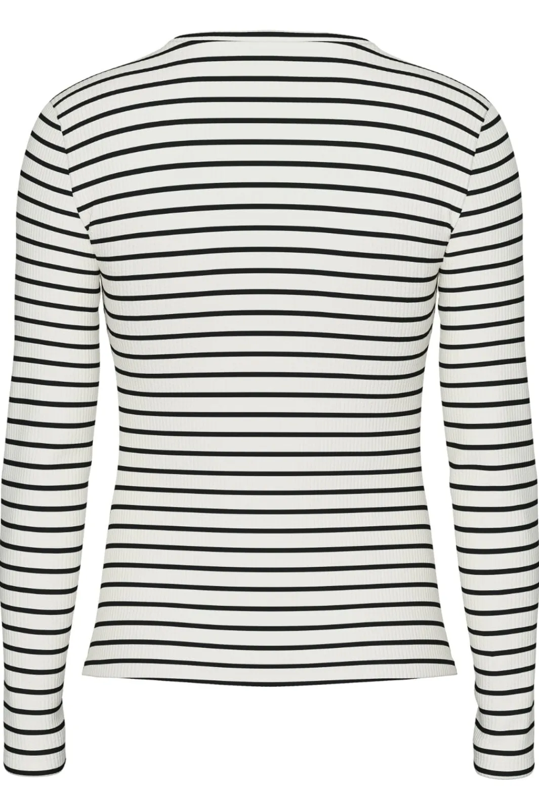 Online Pieces Pcruka Ls Top 4641385 Cloud Dancer New Black