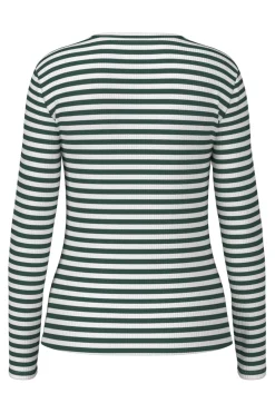 New Pieces Pcruka Ls Top 4262644 Trekking Green Cloud Dancer