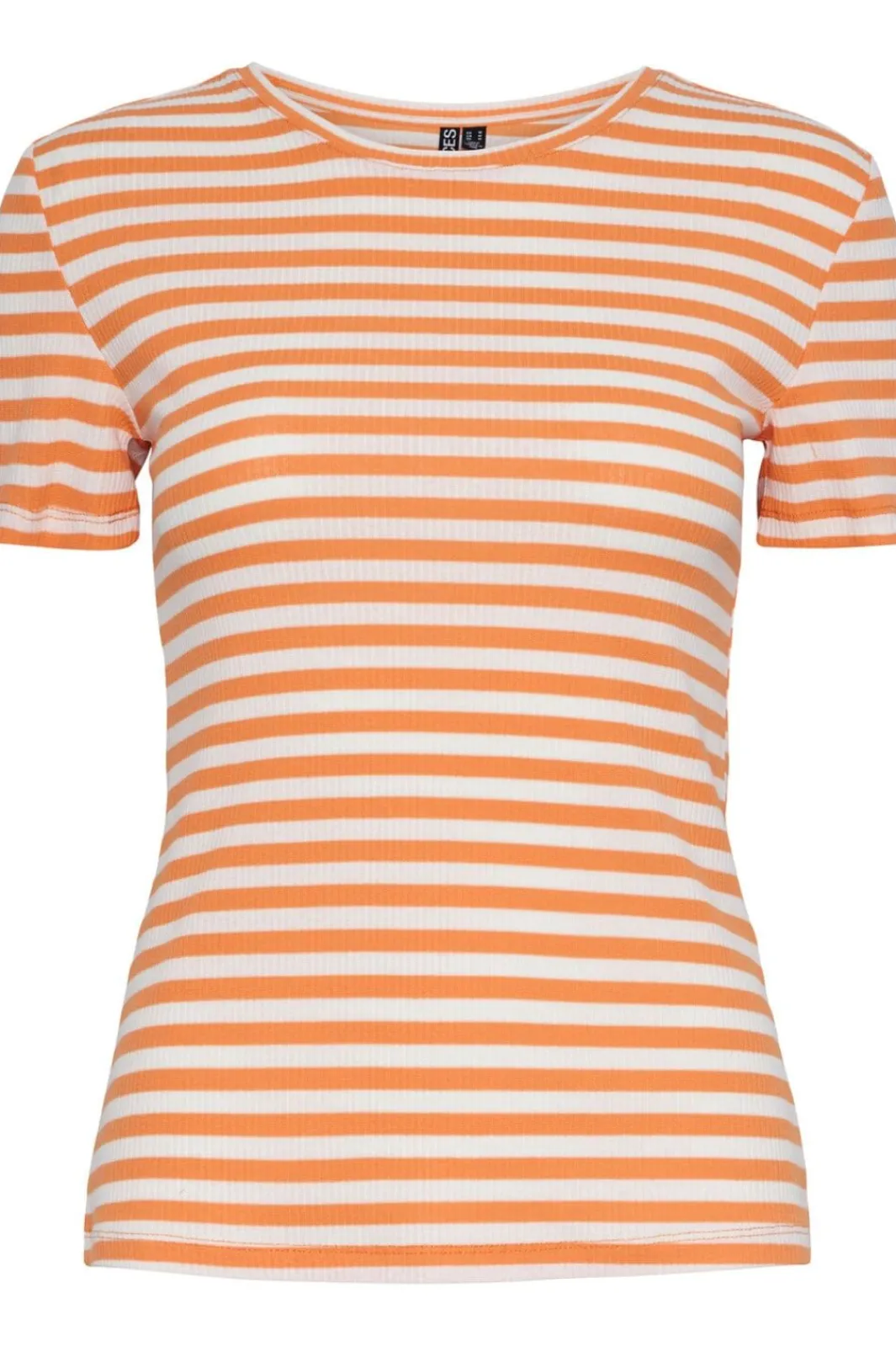Clearance Pieces Pcruka Ss Top 4383233 Tangerine Cloud Dancer