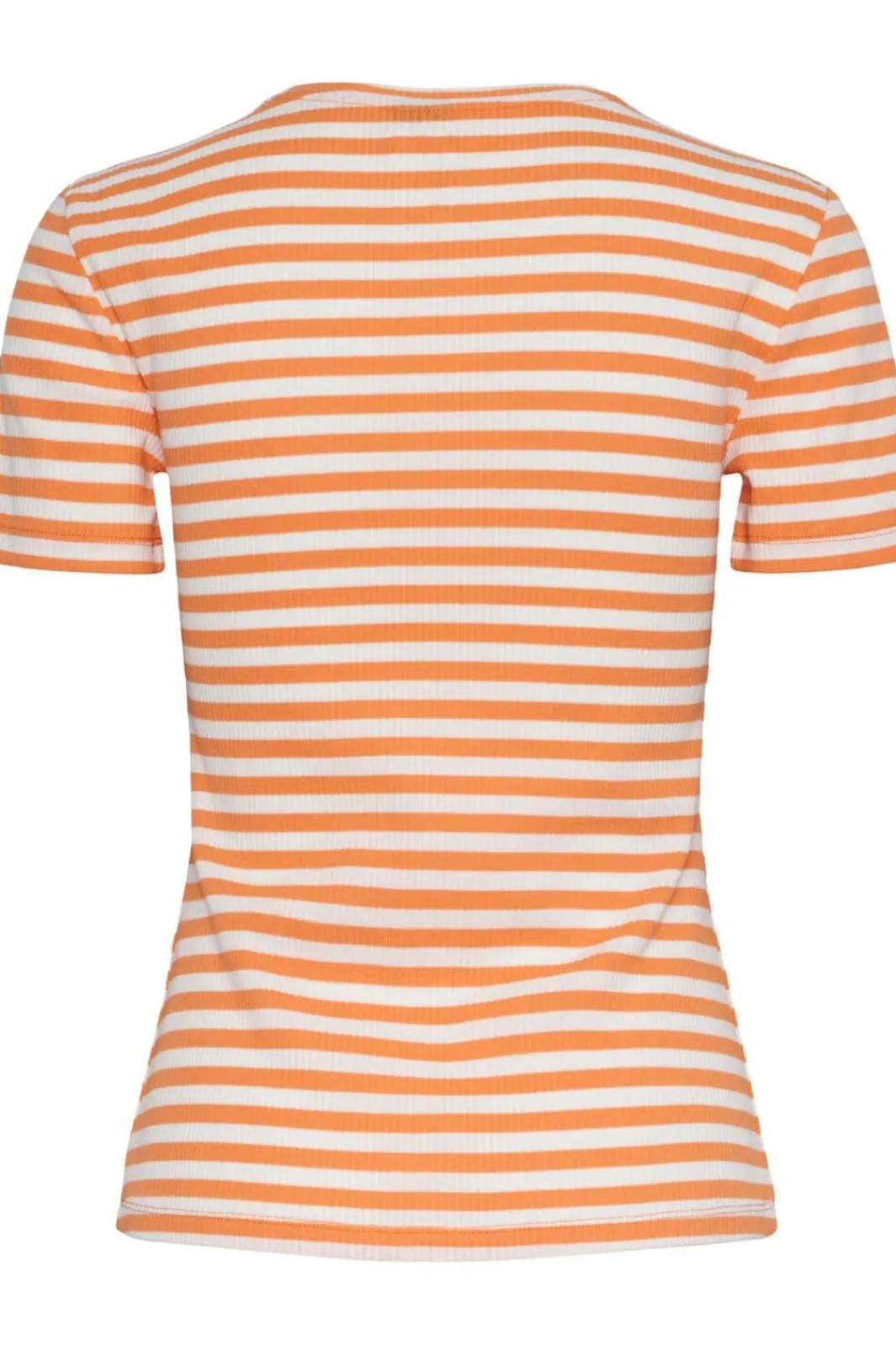 Clearance Pieces Pcruka Ss Top 4383233 Tangerine Cloud Dancer