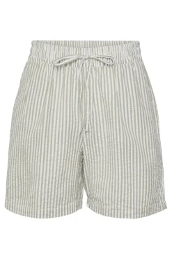 Clearance Pieces Pcsally Loose String Shorts 4497579 Tea Cloud Dancer