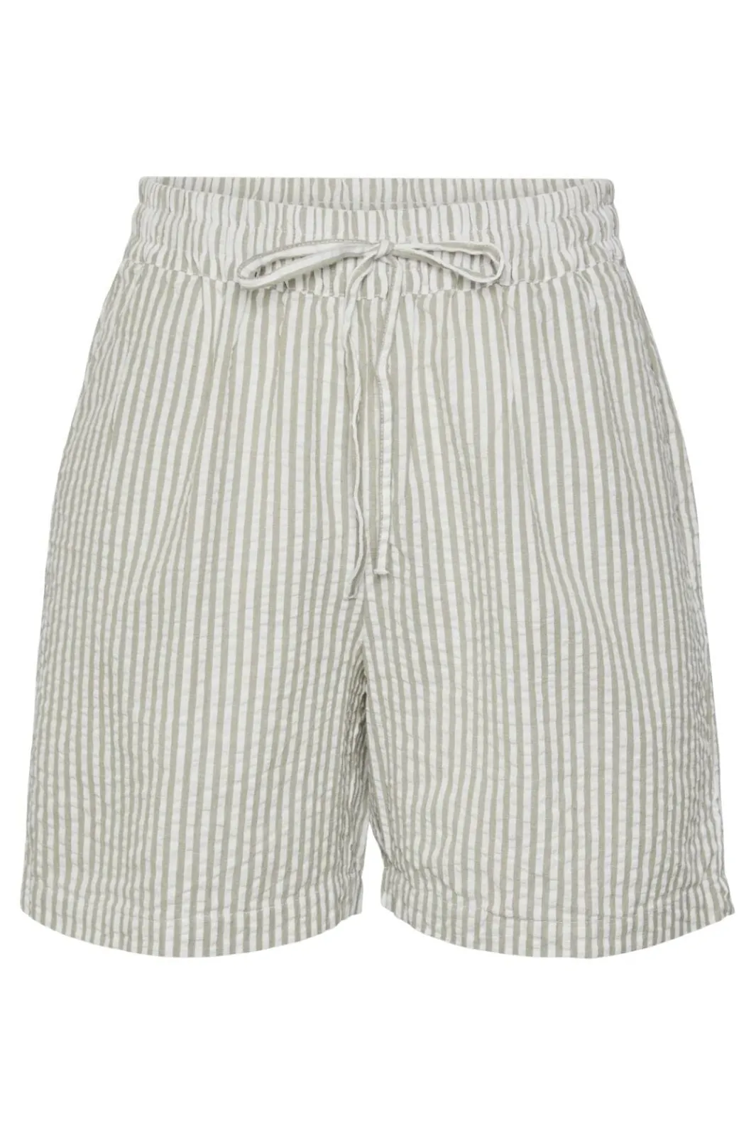 Clearance Pieces Pcsally Loose String Shorts 4497579 Tea Cloud Dancer