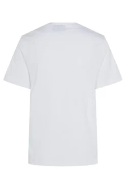 Outlet Pieces Pcscarlett Ss Printed T-Shirt 4696524 Bright White Lovers Club Heart