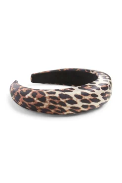 Outlet Pieces Pcsigne Hairband 4730296 Black Leo