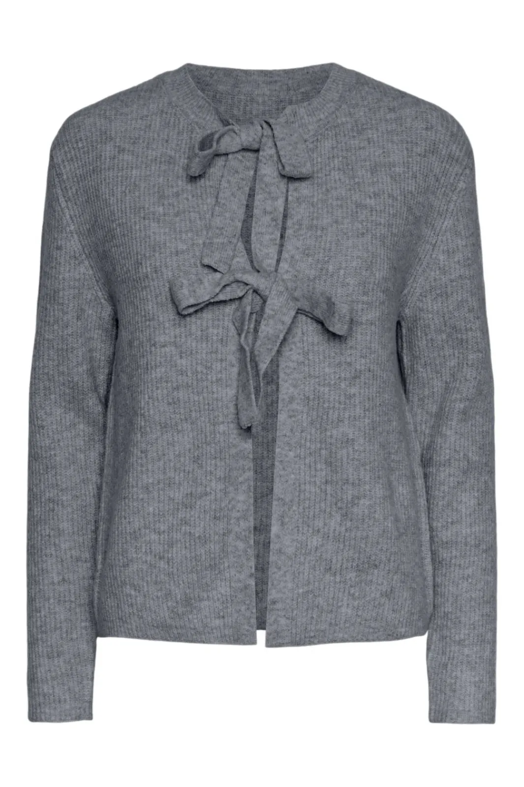 Outlet Pieces Pcsilly Ls Rev Tie Knit 4613558