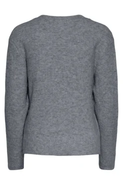 Outlet Pieces Pcsilly Ls Rev Tie Knit 4613558