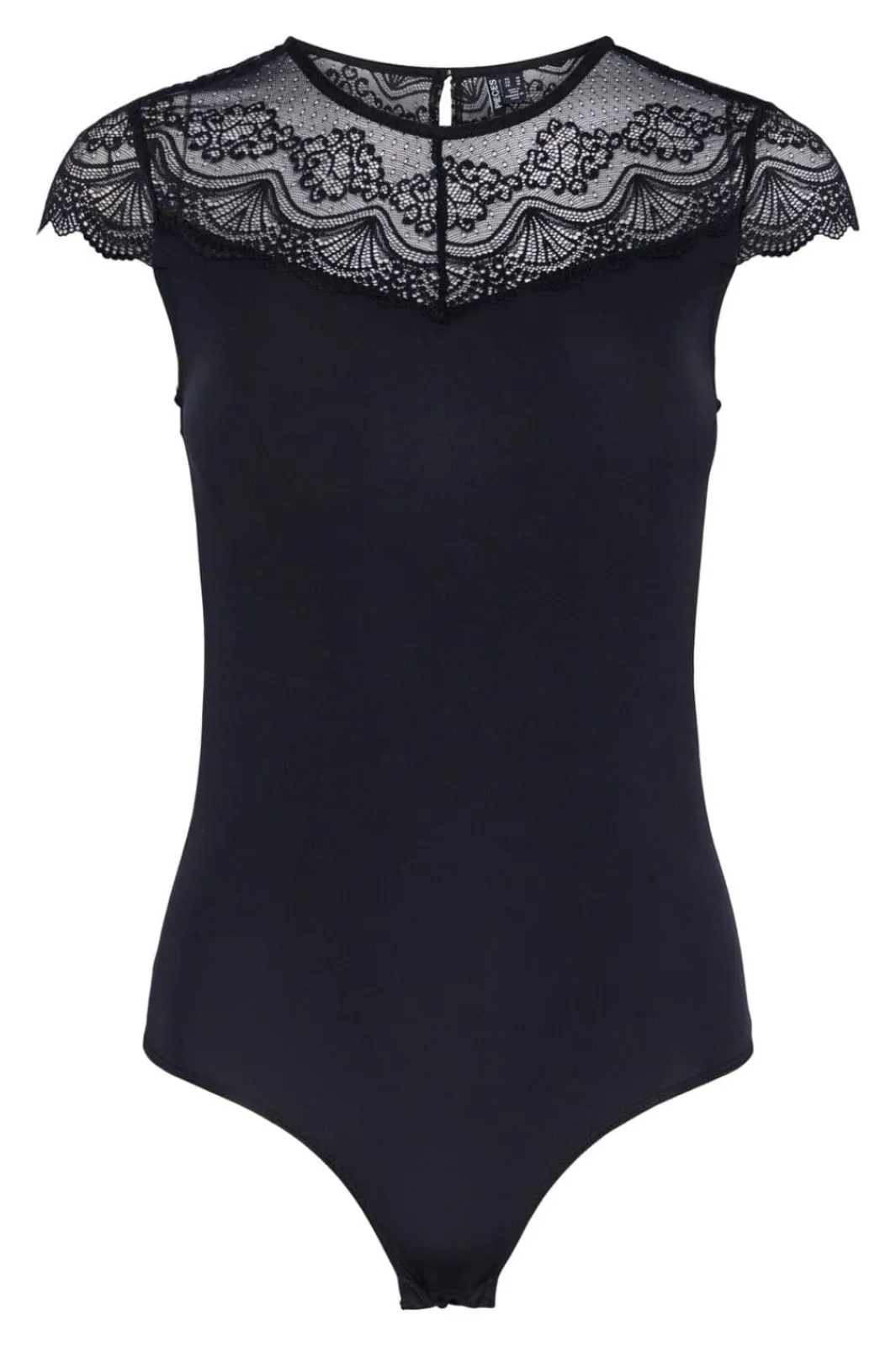Best Pieces Pcsinna Ss Bodystocking 4439543 Black