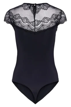 Best Pieces Pcsinna Ss Bodystocking 4439543 Black