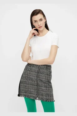 Pieces Pcsirene Tee 2533945 Bright White