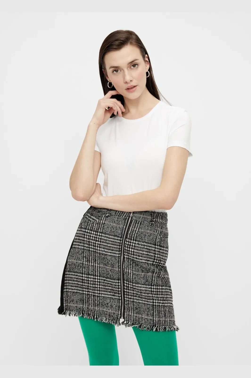 Pieces Pcsirene Tee 2533945 Bright White