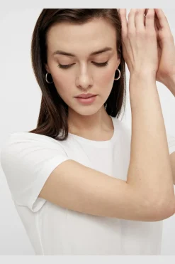 Pieces Pcsirene Tee 2533945 Bright White