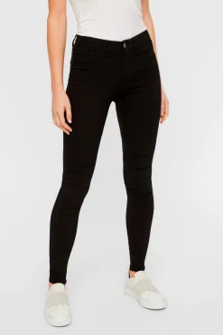 Pieces PcSkin Mw Jeggings Black
