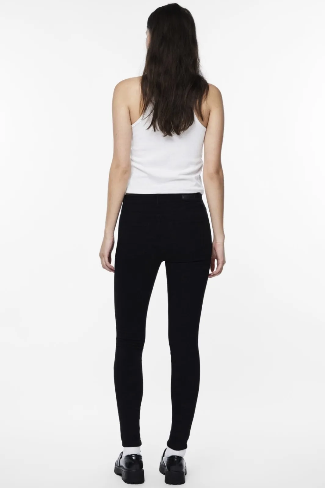 Pieces PcSkin Mw Jeggings Black