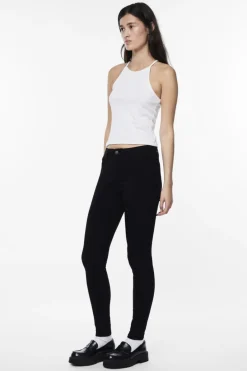 Pieces PcSkin Mw Jeggings Black