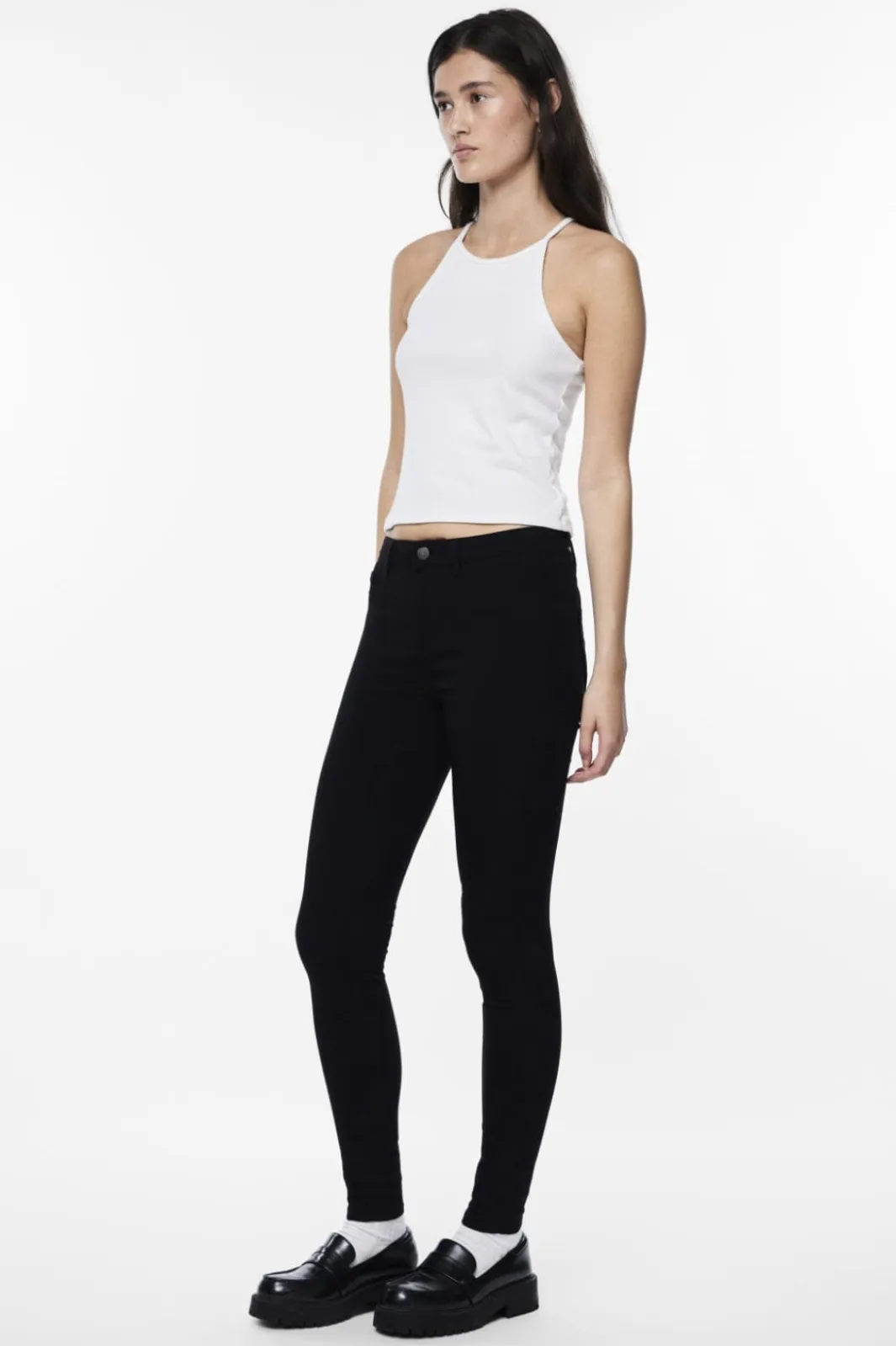Pieces PcSkin Mw Jeggings Black