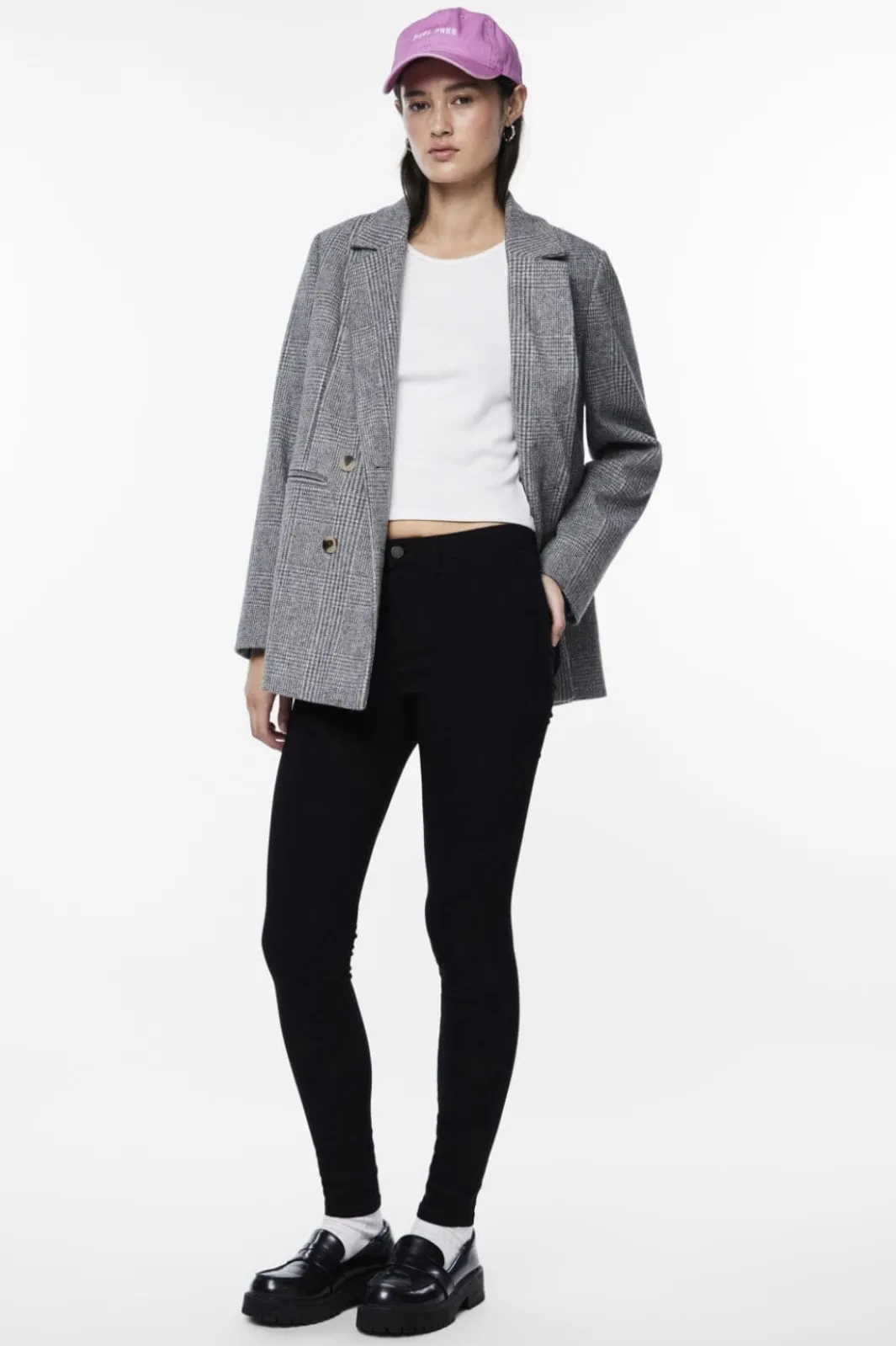 Pieces PcSkin Mw Jeggings Black
