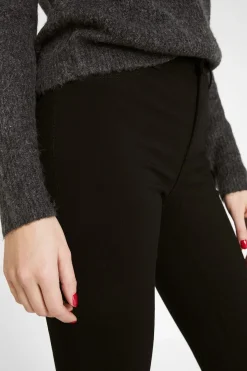 Pieces PcSkin Mw Jeggings Black