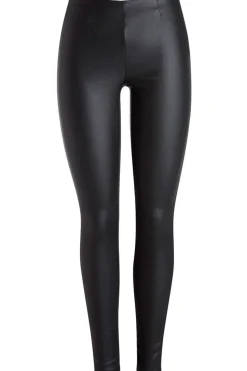 Online Pieces PcSkin Paro HW Coated Leggings Black