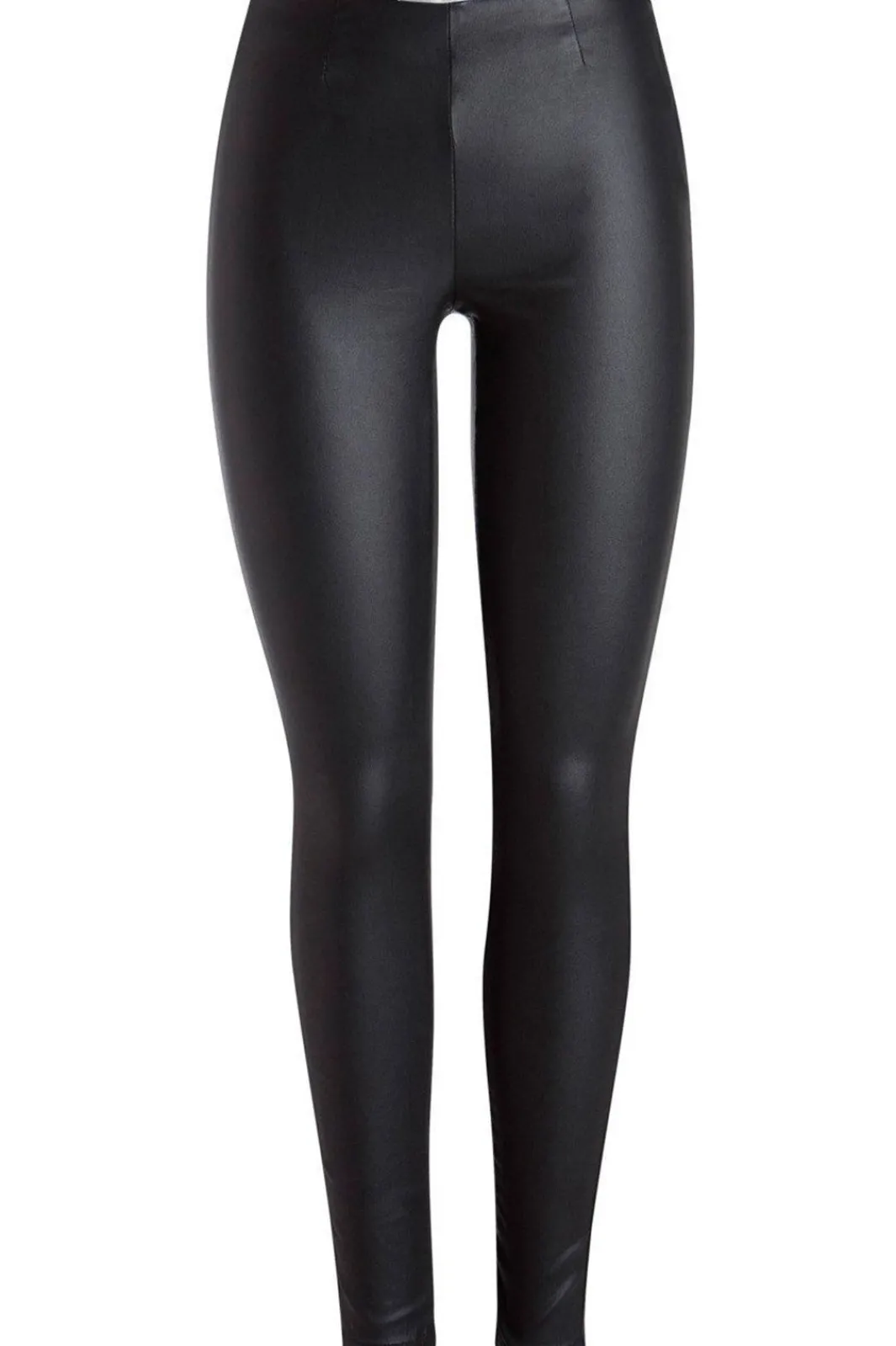Online Pieces PcSkin Paro HW Coated Leggings Black