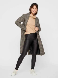 Online Pieces PcSkin Paro HW Coated Leggings Black
