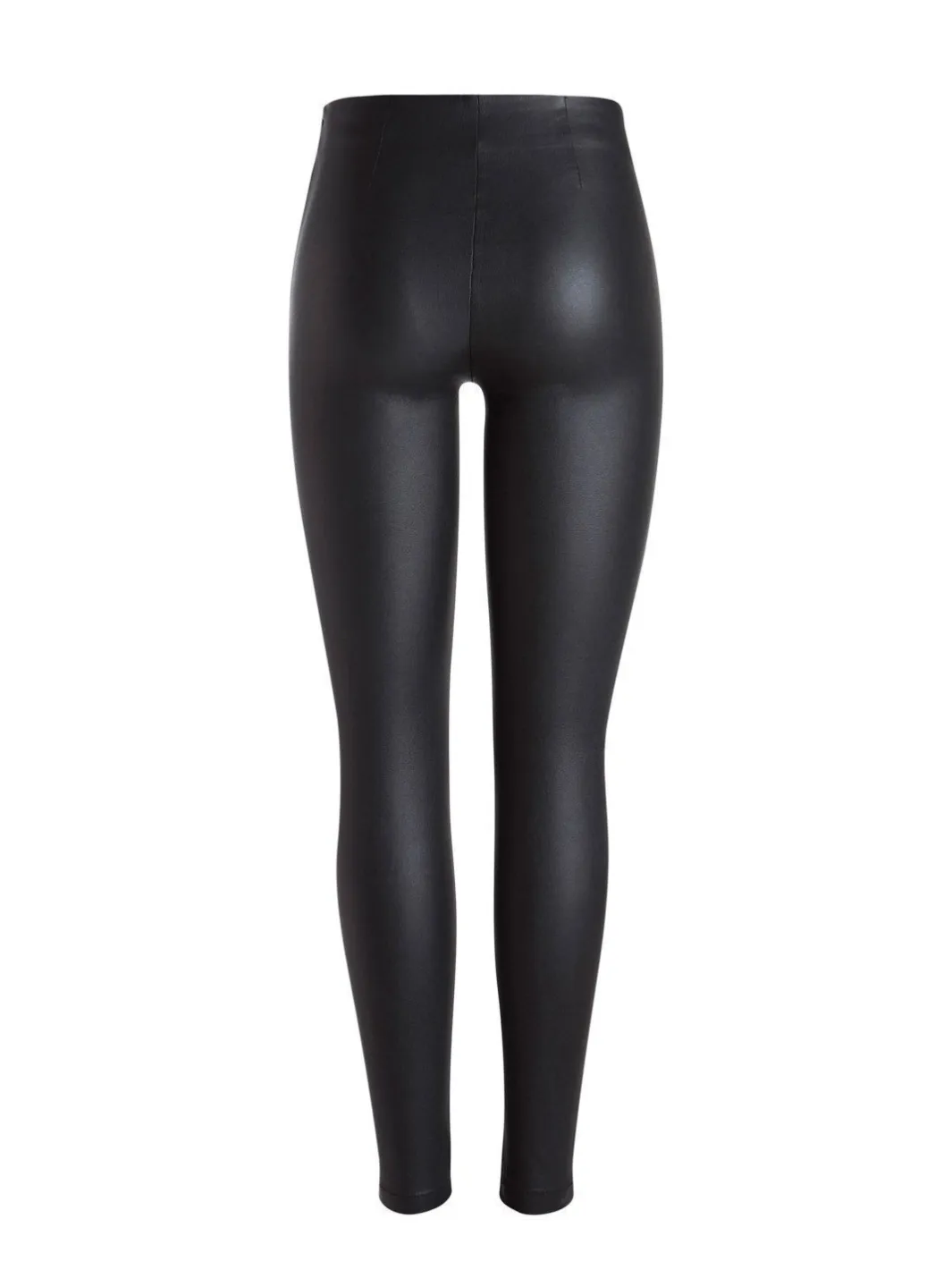 Online Pieces PcSkin Paro HW Coated Leggings Black