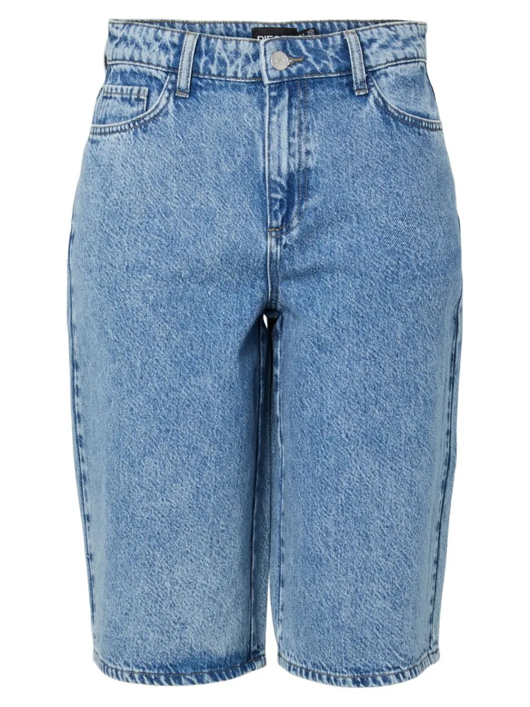 Hot Pieces Pcsky Denim Jorts 4883637 Medium Blue Denim