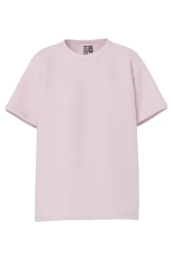 Discount Pieces Pcskylar Ss Oversized Tee 4940930 Roseate Spoonbill