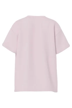 Discount Pieces Pcskylar Ss Oversized Tee 4940930 Roseate Spoonbill