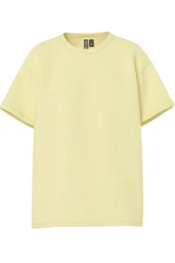 Pieces Pcskylar Ss Oversized Tee 4992597 French Vanilla