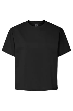 Best Pieces Pcskylar Ss Tee 4649500 Black