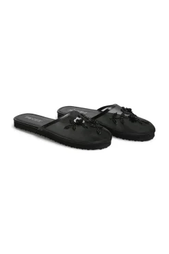 Outlet Pieces Pcsophia Mesh Slipper Hg 4742753 Black