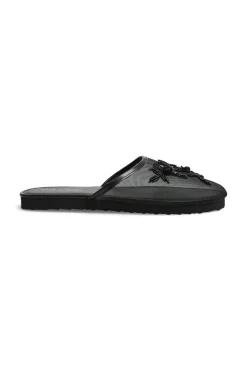 Outlet Pieces Pcsophia Mesh Slipper Hg 4742753 Black