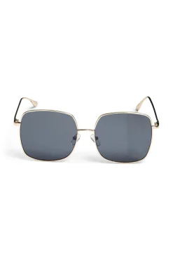 Outlet Pieces Pcsophia Sunglass Box 4657421 Black St2 Gold