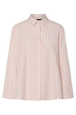 Discount Pieces Pcsulle Ls Shirt 4696075 Cloud Dancer Pink Lemonade