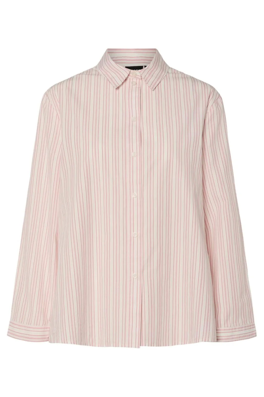 Discount Pieces Pcsulle Ls Shirt 4696075 Cloud Dancer Pink Lemonade