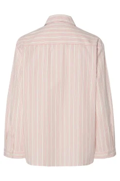 Discount Pieces Pcsulle Ls Shirt 4696075 Cloud Dancer Pink Lemonade
