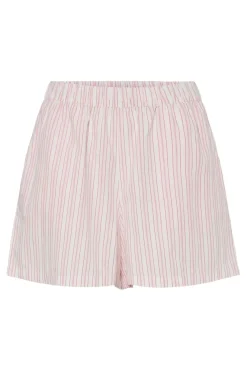New Pieces Pcsulle Shorts 4765878 Cloud Dancer Pink Lemonade