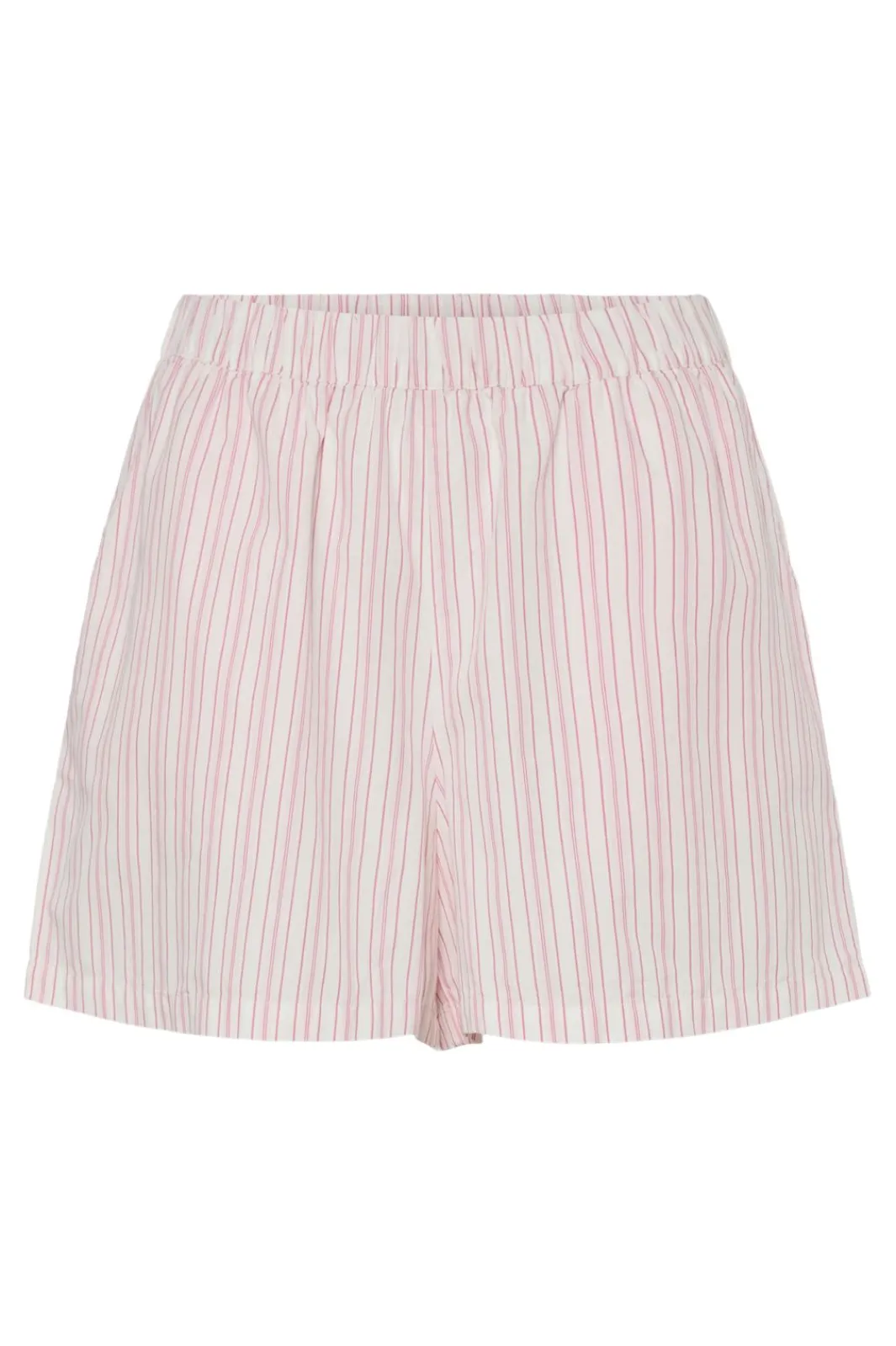 New Pieces Pcsulle Shorts 4765878 Cloud Dancer Pink Lemonade