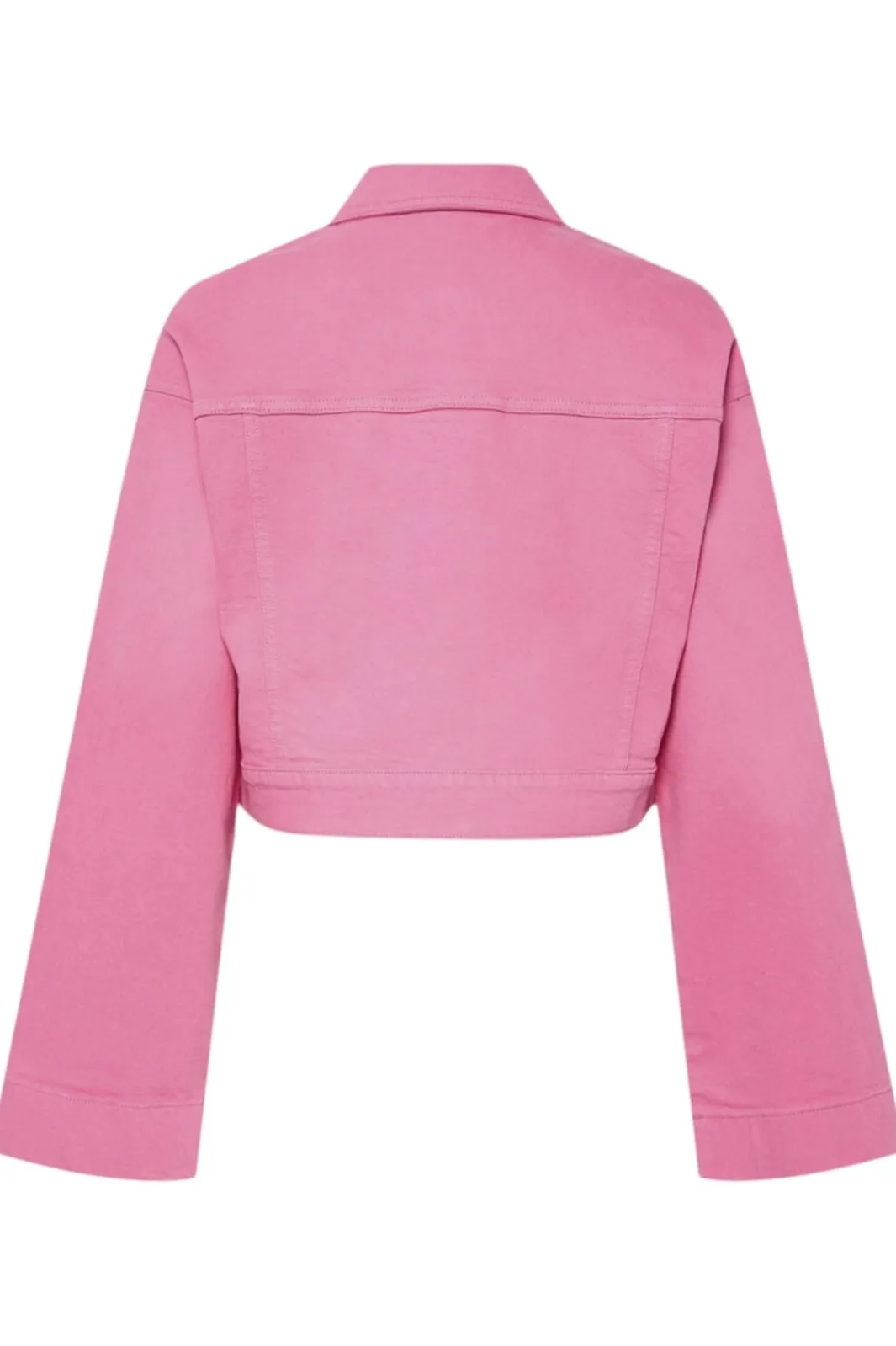 Hot Pieces Pcsvala Denim Jacket 4693546 Pink Lemonade