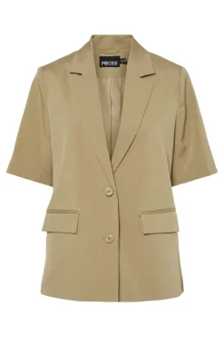 Discount Pieces Pctempre Ss Blazer 4740954 Elmwood