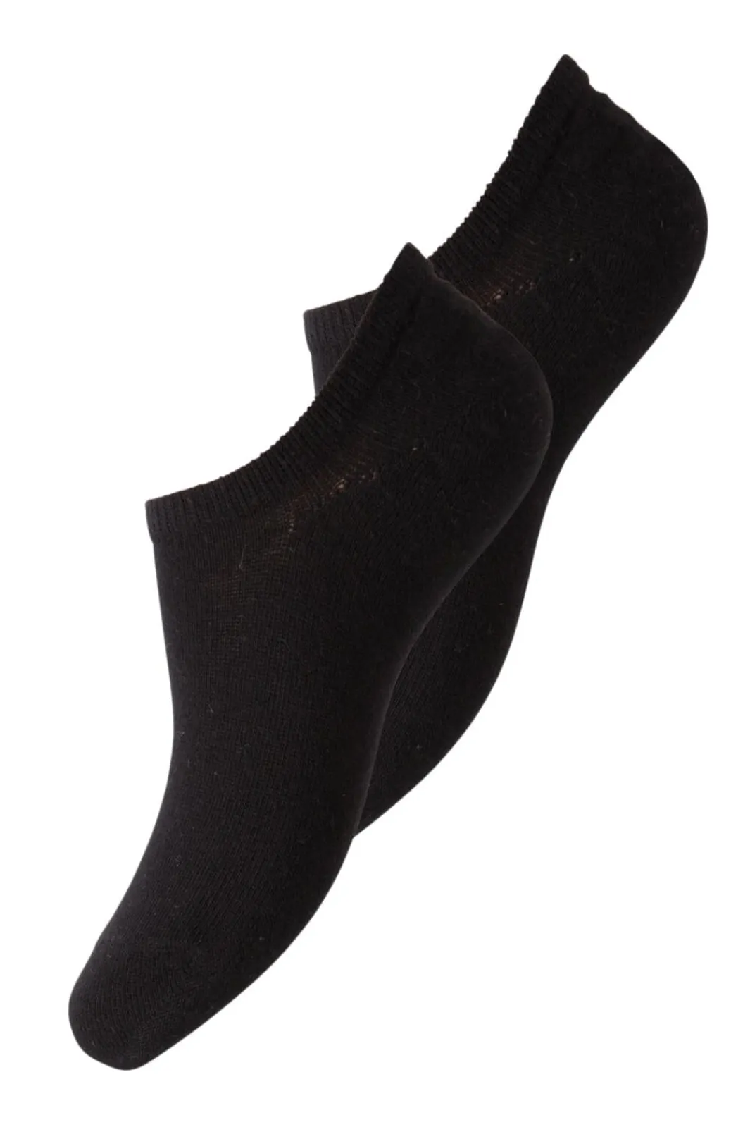 Discount Pieces Pctess 2 Pack Sneaker Socks 2167438 Black